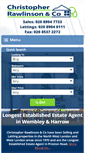 Mobile Screenshot of christopherrawlinson.co.uk